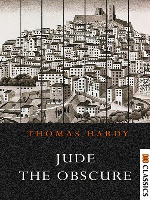 cover image of Jude The Obscure